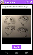 วาดอะนิเมะ - บทเรียนมังงะ ภาพหน้าจอ 5