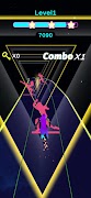 Cyber Dash: Rhythm Dancer capture d'écran 1