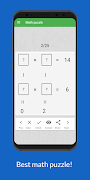 Math puzzle:math riddles games screenshot 1
