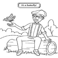 2 Schermata Blippi Game Coloring 3