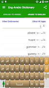 Offline Arabic Dictionary Screenshot 1