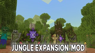 Jungle Expansion Mod Minecraft poster