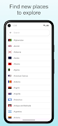 TrueWorld Maps: Country Facts اسکرین شاٹ 5