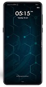 Tech Dark EMUI 9 Theme screenshot 1