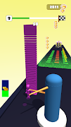 Color Pillar: Stack Game screenshot 2