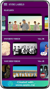 Hybe Labels screenshot 4