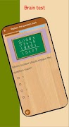 Brain test screenshot 3