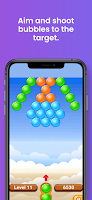 Sky Bubble Pop Go screenshot 6