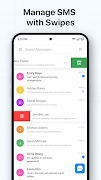 Messages - SMS Message App screenshot 5