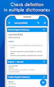 Dictionary & Thesaurus (idiom) syot layar 2