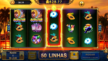 Slot Samba Cartaz