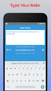 Mail Notes - Quick Email Notes পোস্টার