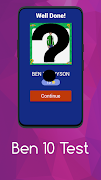Ben X Test スクリーンショット 1
