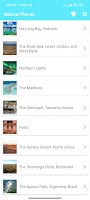 World Natural Places পোস্টার
