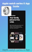 Apple watch series 8 App Guide تصوير الشاشة 4