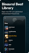 Binaural Beats Brainwaves ภาพหน้าจอ 2