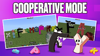 Alphabet Lore Mod for MCPE ABC syot layar 3