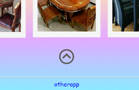 Conception de table à manger capture d'écran 2