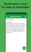 Geography Dictionary syot layar 2