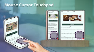 Mouse Cursor Touchpad 海報