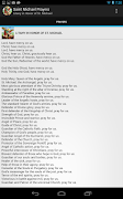 Saint Michael Prayers اسکرین شاٹ 2