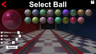 6 Schermata Bowlinfinity Bowling Game