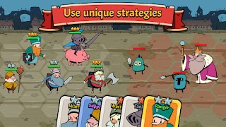 Kingdom Tactics syot layar 6