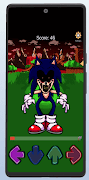 FNF mod Sonik EXE Test تصوير الشاشة 6