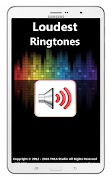 Loudest Ringtones screenshot 6