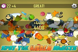 Spot The Hidden Objects - Free скриншот 1