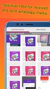 برنامه‌نما File manager for Whatsapp عکس از صفحه