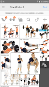 FitnessBuilder screenshot 1