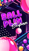 Ball Plin Super plakat