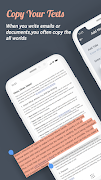 Copy Text On Screen screenshot 2