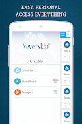 SCHOOL TRANSPORT APP poster