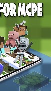 Mods Addons for Minecraft MCPE syot layar 1