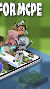Mods Addons for Minecraft MCPE スクリーンショット 1