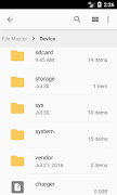 AM File Master - File Manager capture d'écran 4