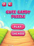 Cute Candy Puzzle screenshot 7