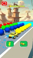 Shape Shift- Shape Drag race الملصق