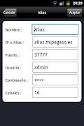 برنامه‌نما Pegaso Lite عکس از صفحه