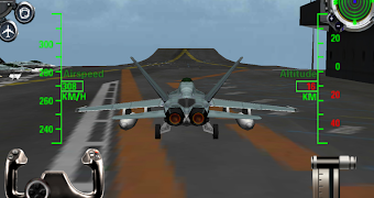 F 18 3D Fighter jet simulator imagem de tela 7