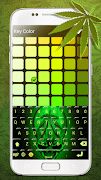 Weed Keyboard Theme اسکرین شاٹ 5