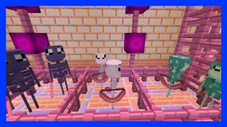 Kawaii Girls Minecraft Mod 海报