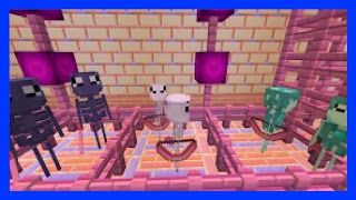Kawaii Girls Minecraft Mod poster