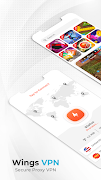 Wings VPN - Secure Proxy VPN screenshot 7