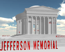 Jefferson Memorial VR screenshot 2