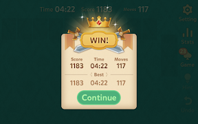 Spider Solitaire: Kingdom screenshot 4