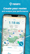 PinRoute - Trail Tracker Affiche