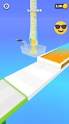 Fry Run 3D ภาพหน้าจอ 2
